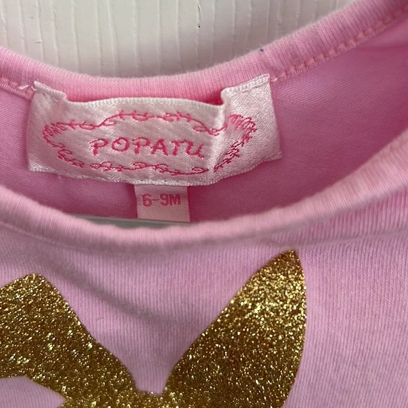 Nordstrom Popatu Bunny Bodysuit - Picture 2 of 4
